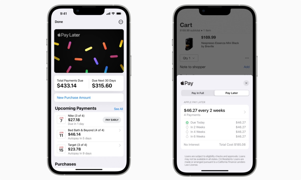 Apple launching Apple Pay Later to take on Klarna and Affirm in the US -  AltFi