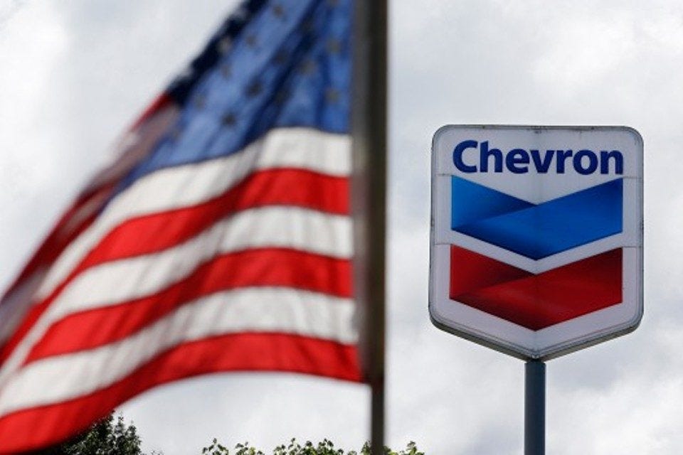 [.] TalCual. Reuters: EEUU prepara terreno a Chevron para impulsar la producción de crudo venezolano.
