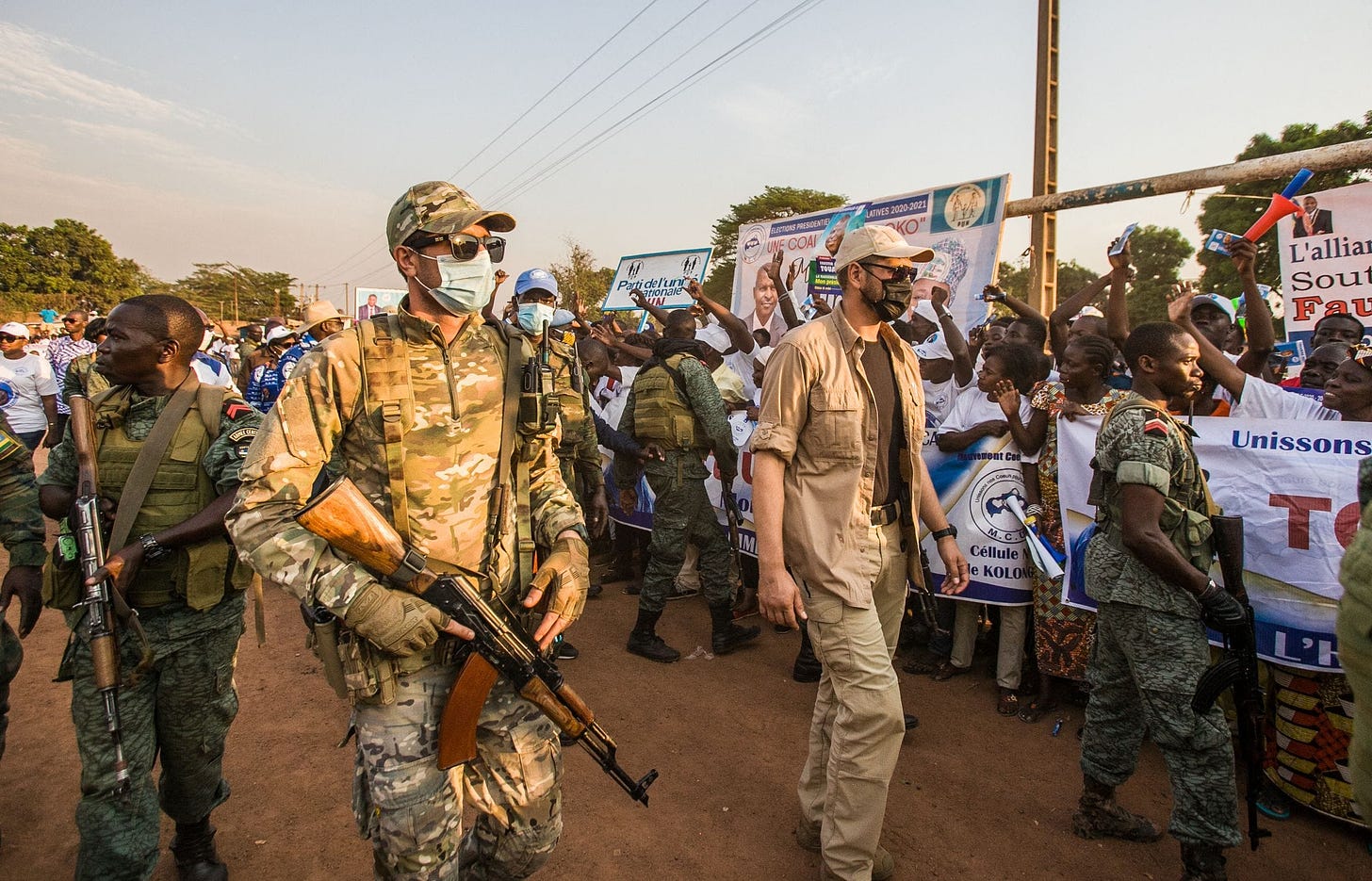 Russia's Influence in the Central African Republic | Crisis Group