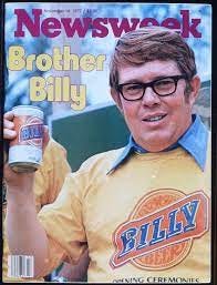 Billy Beer (Endorsed by President Jimmy Carter's brother Billy Carter) |  Jimmy carter, Nostalgia, Baseball cards