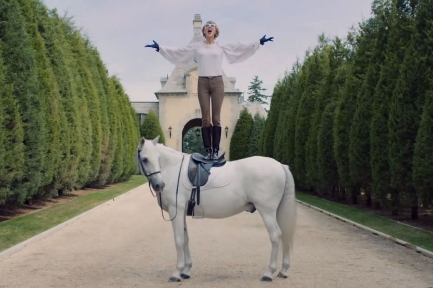 Here Is Everything You Could Possibly Want to Know About the Beautiful  Horses in Taylor Swift's 'Blank Space' Video