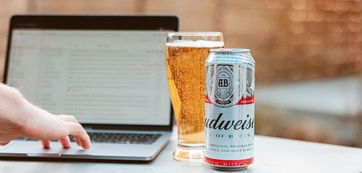 Budweiser Canada is entering the insurance business and no we&#39;re not joking