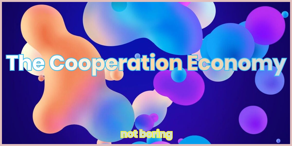 The Cooperation Economy