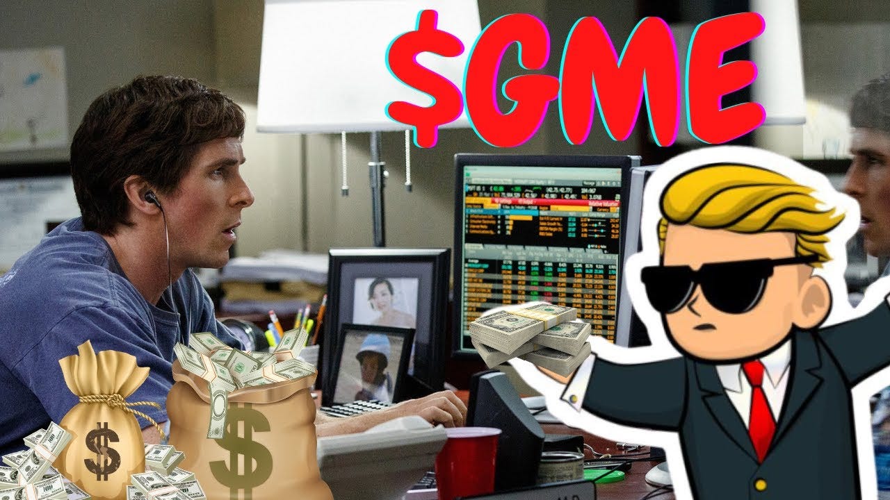 GME GameStop Short Squeeze! (WSB Millionaires YOLO) 🚀🔷🙌📈 - YouTube