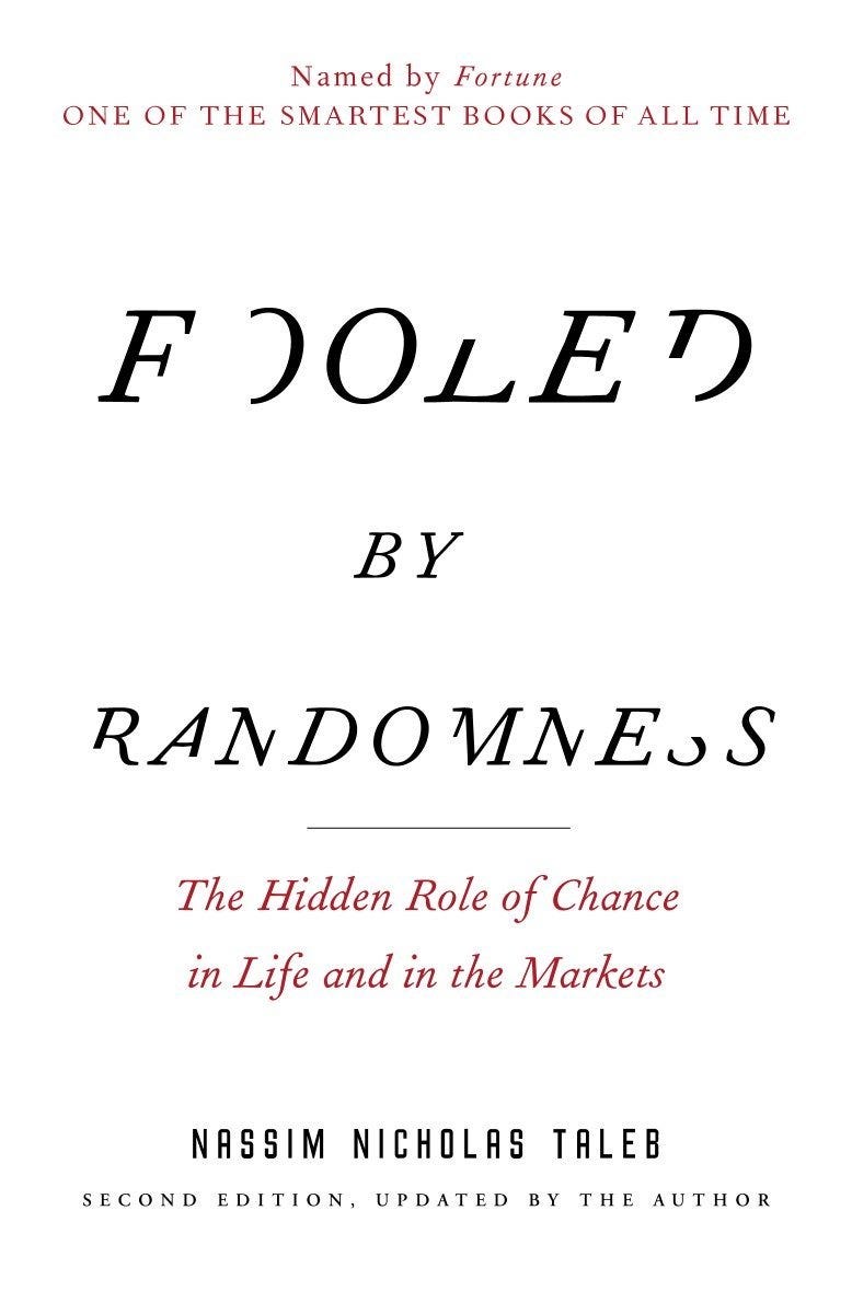 Image result for fooled by randomness