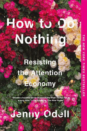 the cover of How to Do Nothing by Jenny Odell