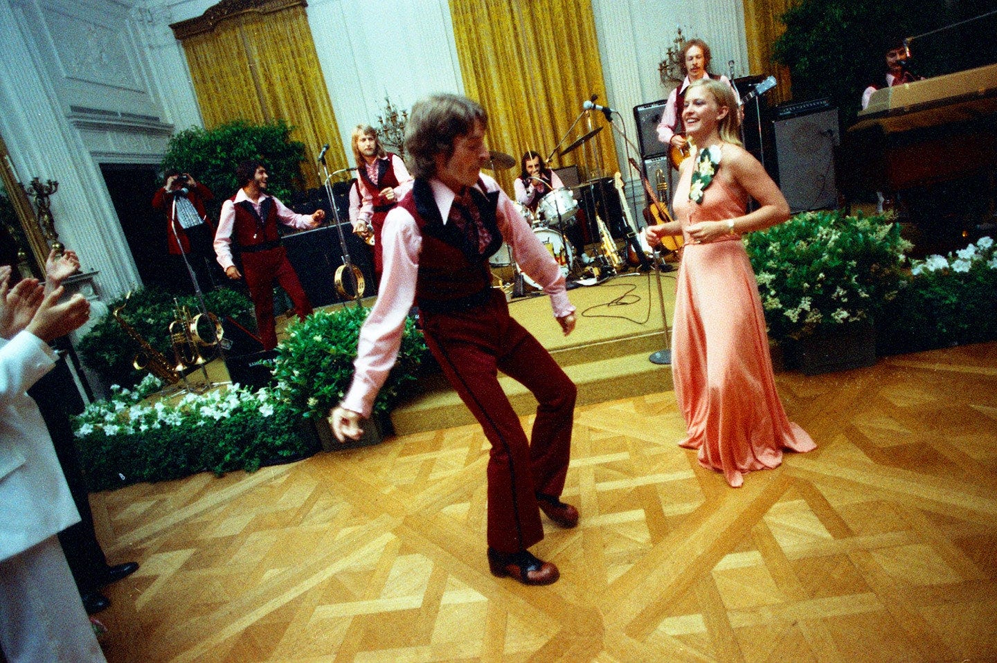 Remembering a Wild Night at the 1975 White House Prom | Vanity Fair