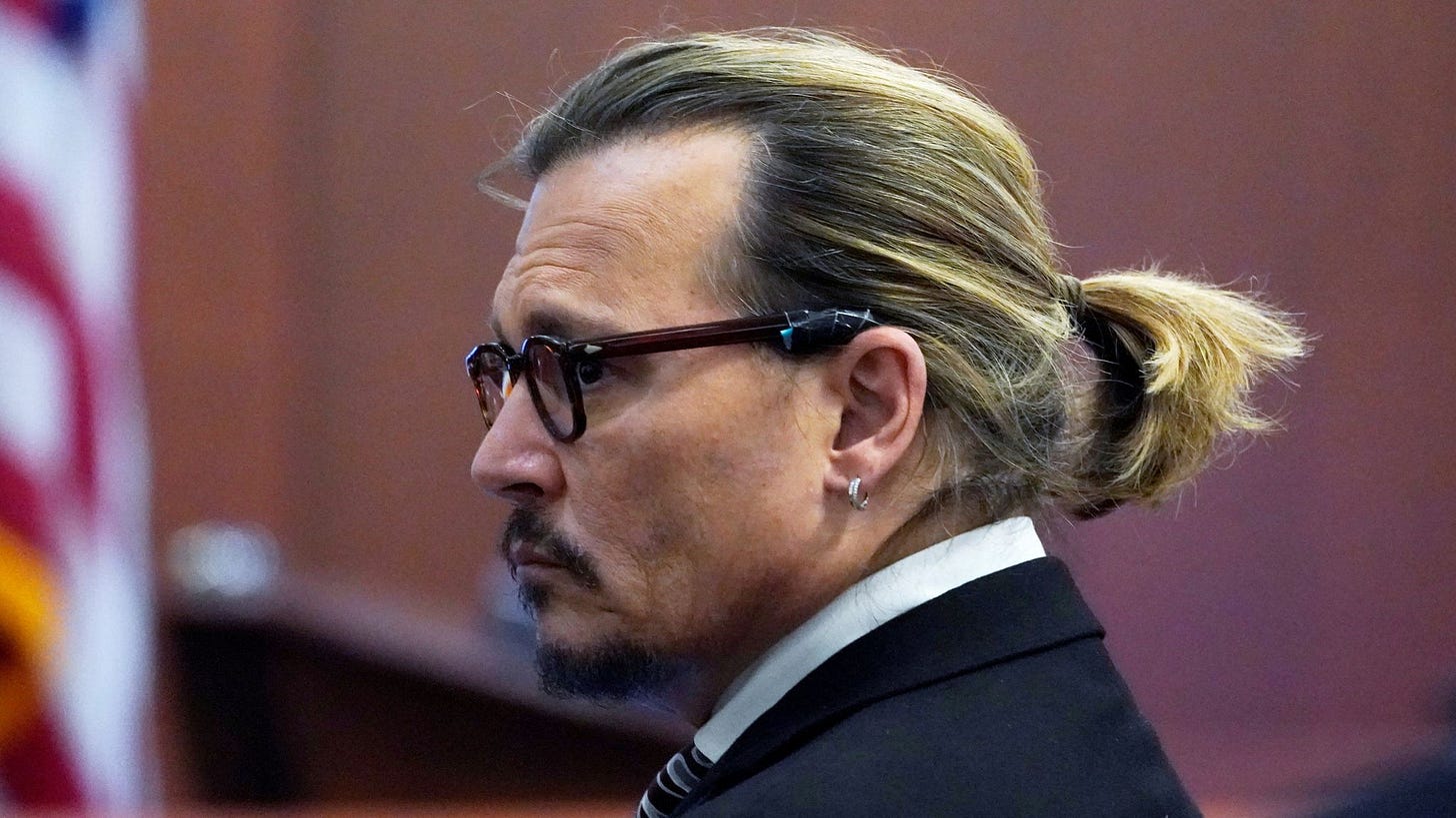 Johnny Depp v Amber Heard libel trial: Court shown photos of Depp with  'lacerations' and 'scratches' on face amid reports star will testify today  | Ents & Arts News | Sky News