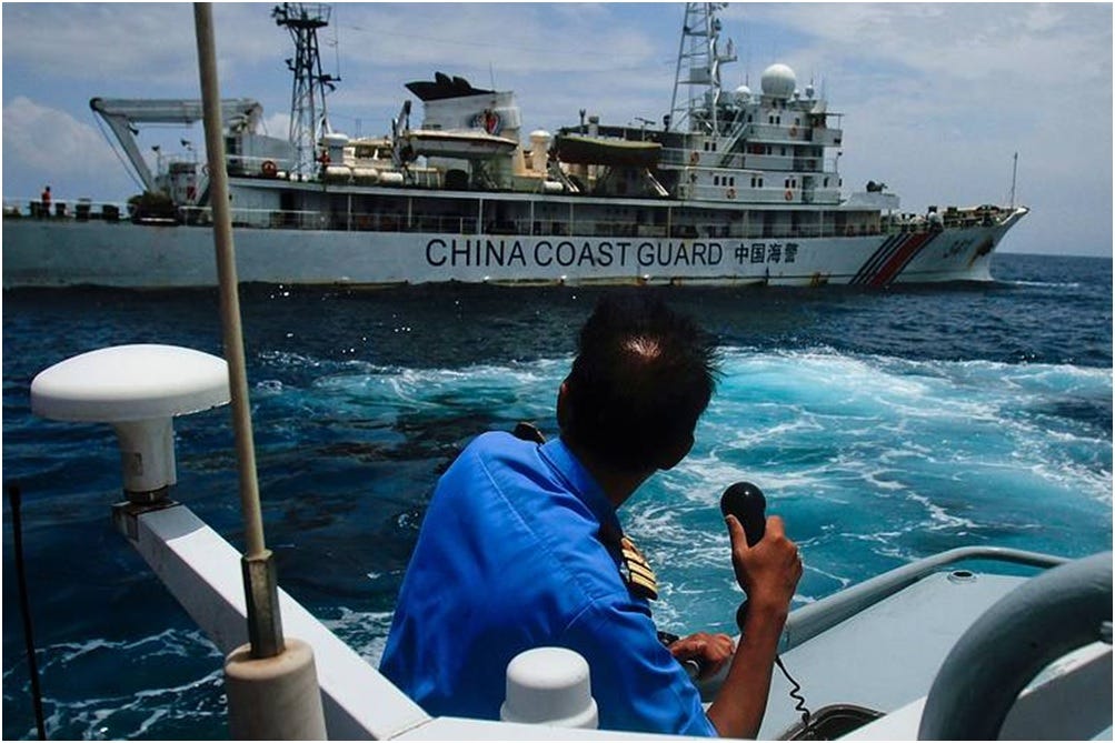 China's Luconia Shoals Gambit Part of a Larger Picture