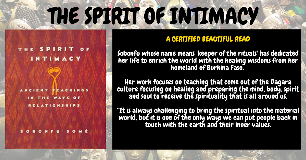 The Spirit Of Intimacy -  Available @ INDIGIBOOKZ.COM