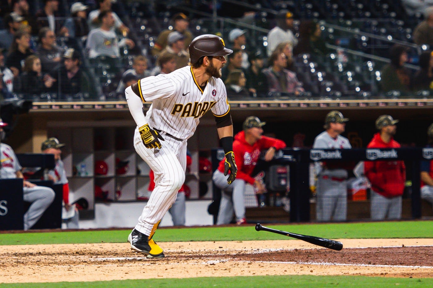 San Diego Padres - Walking off into Wednesday. #TimeToShine #PadresWin