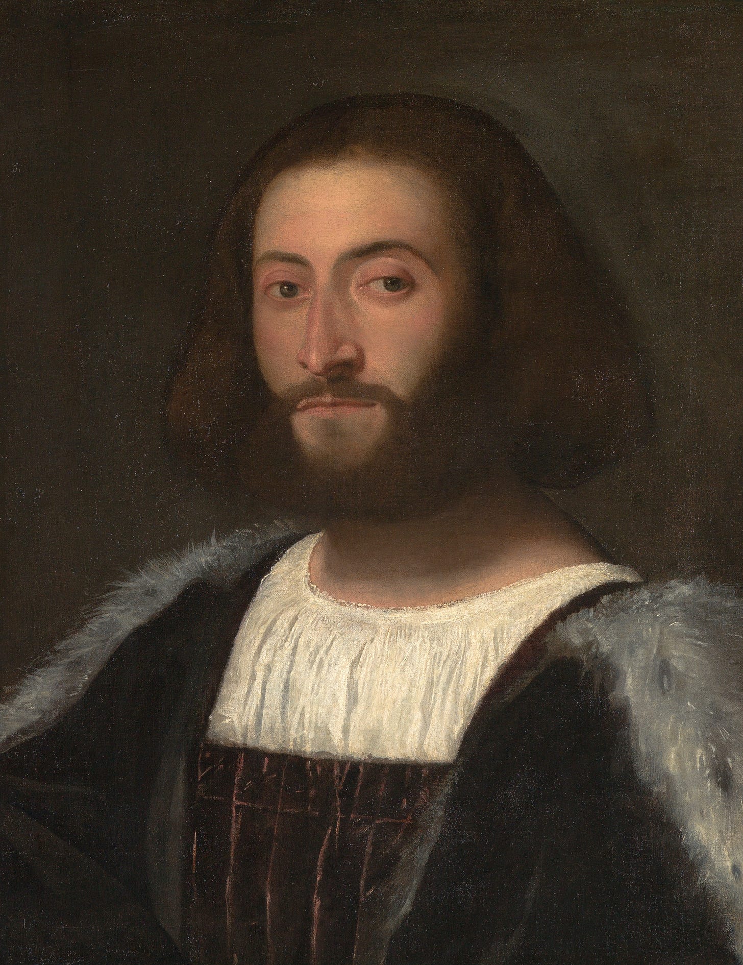 Portrait of a Man (1508-1510)