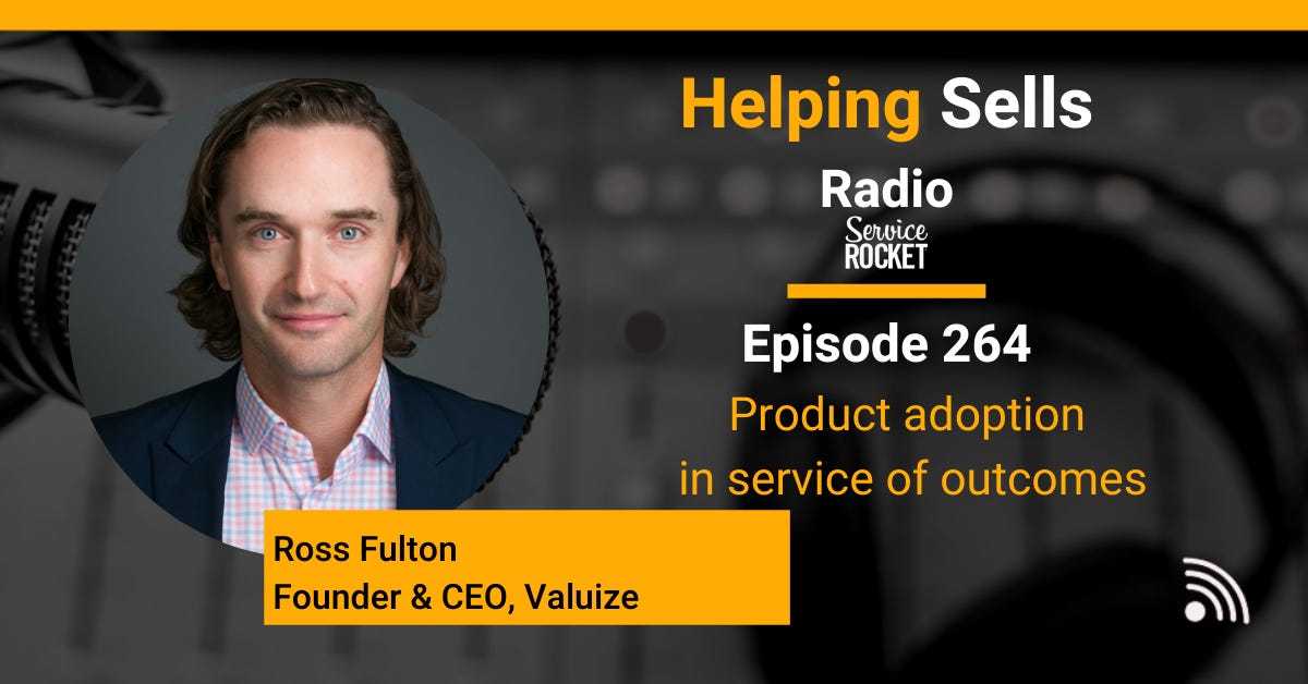 Ross Fulton of Valuize on Helping Sells Radio with Bill Cushard