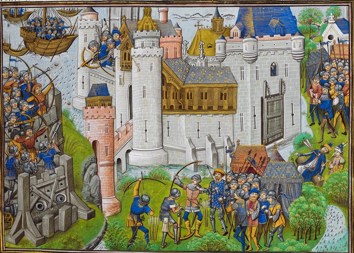 castle siege