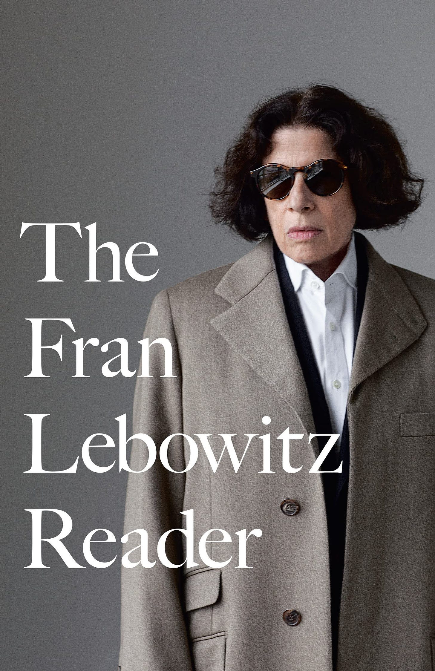 The Fran Lebowitz Reader: Fran Lebowitz: 8601405089397: Amazon.com: Books