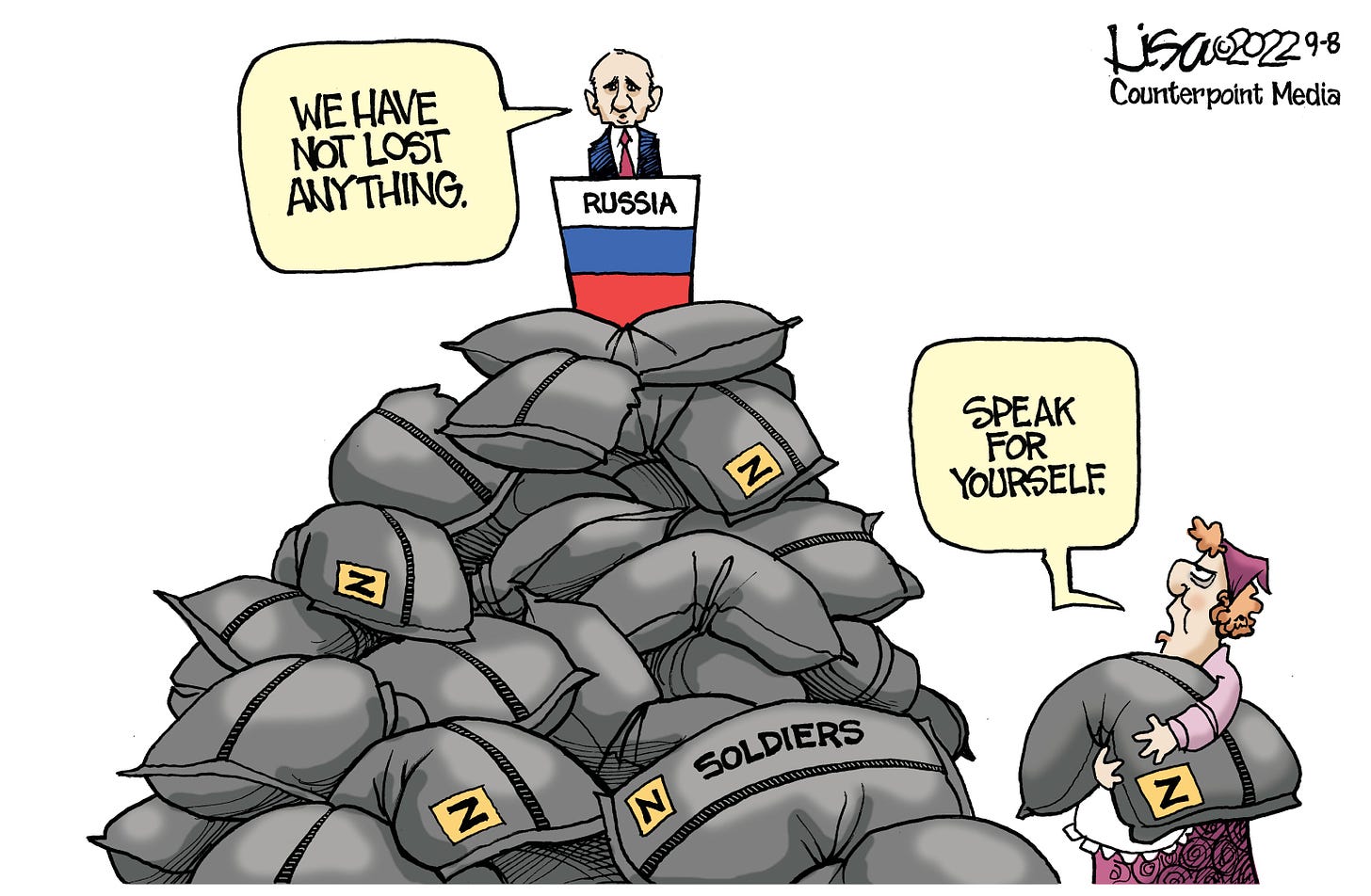 Putin: "We have lost nothing". : r/europe