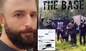 Head of neo-Nazi terrorist organization worked for the Department of  Homeland Security | Daily Mail Online