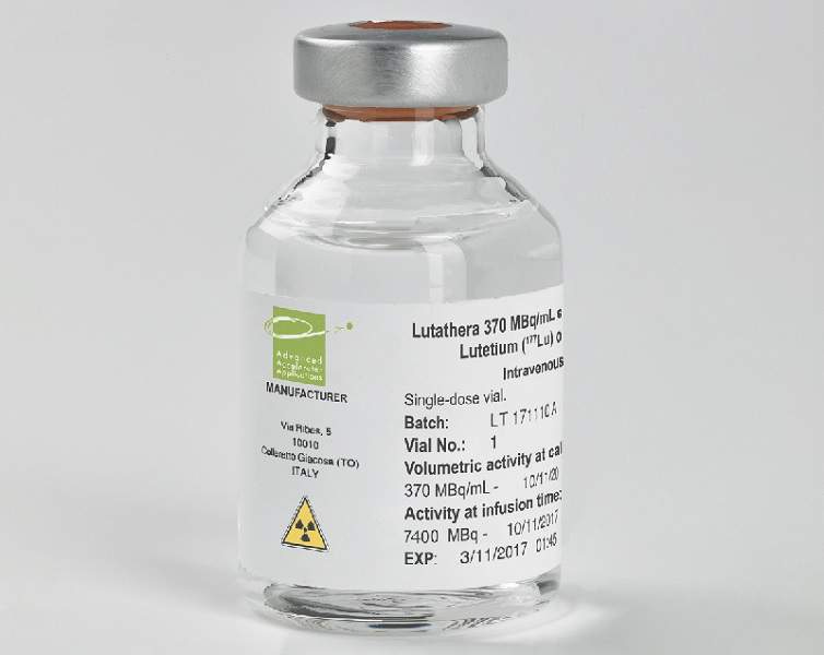 Lutathera (lutetium Lu 177 dotatate) for the Treatment of  Gastroenteropancreatic Neuroendocrine Tumours - Clinical Trials Arena