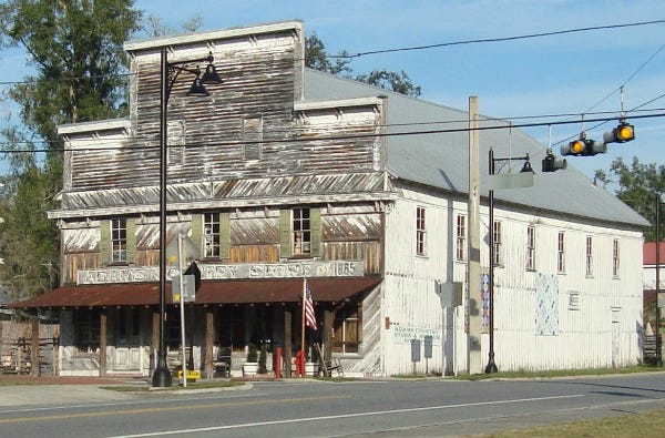 Adams General Store, White Springs