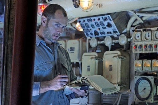 The submarine thriller "Black Sea" is the new movie from Focus Features