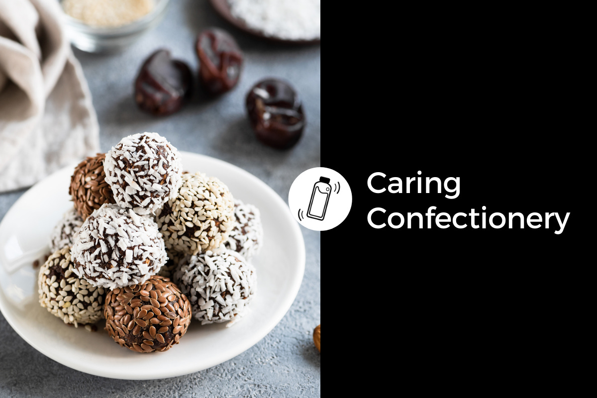 plant-based confectionery