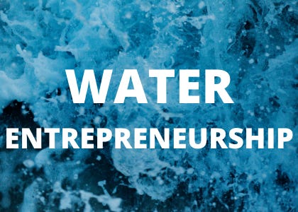 water podcast entrepreneurship