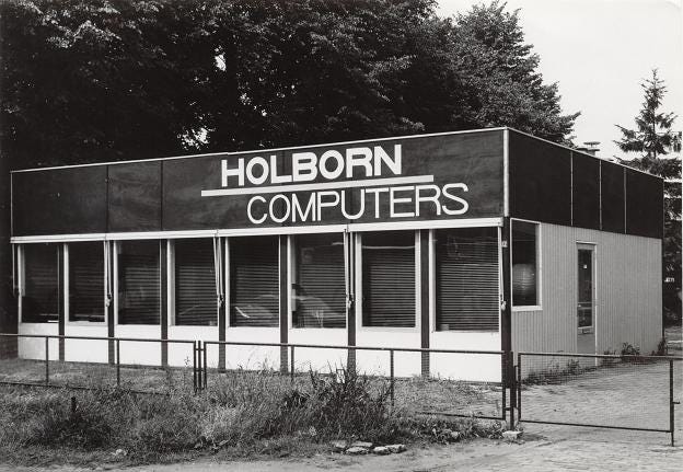 Holborn computer building