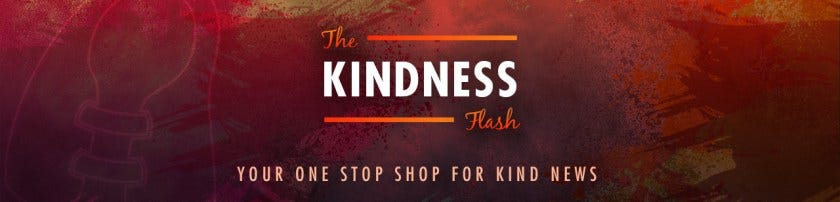 The Kindness Flash | Jewel Fries #TalkbackTuesday