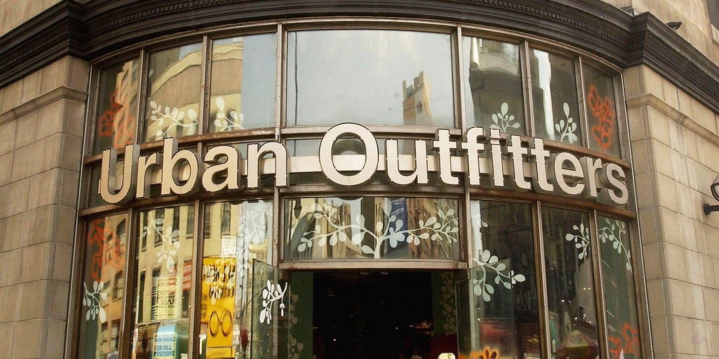 Urban Outfitters responds to claims that it uses code names for Black  shoppers