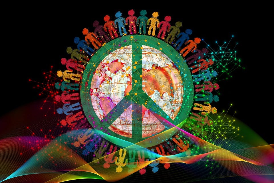 Peace Dove Mankind - Free image on Pixabay