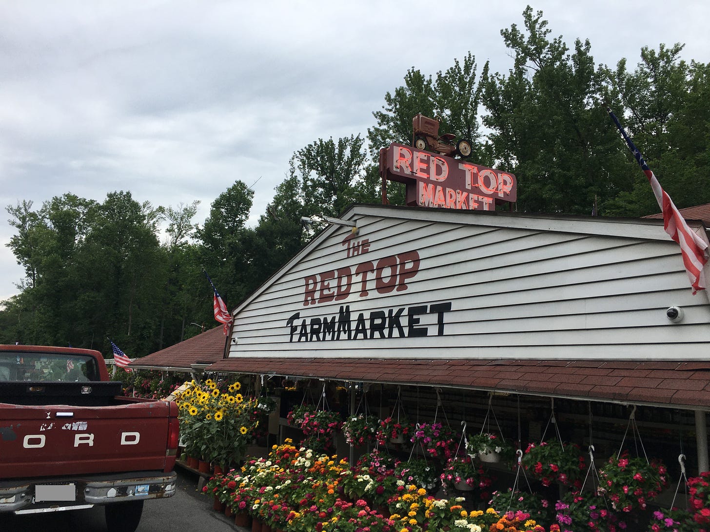 NJ Fresh, NJ farm market, Corn Stop, Red Top, Route 70