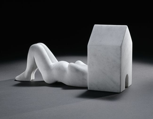 Femme Maison, 1994 by Louise Bourgeois | Ocula
