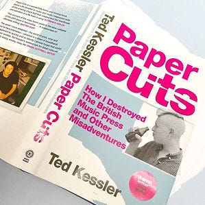 Ted Kessler's Paper Cuts in all its splendour.