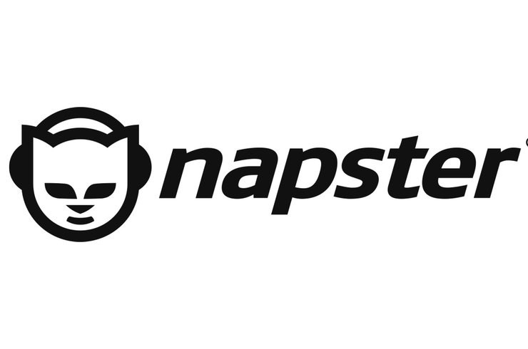 Napster logo billboard 1548