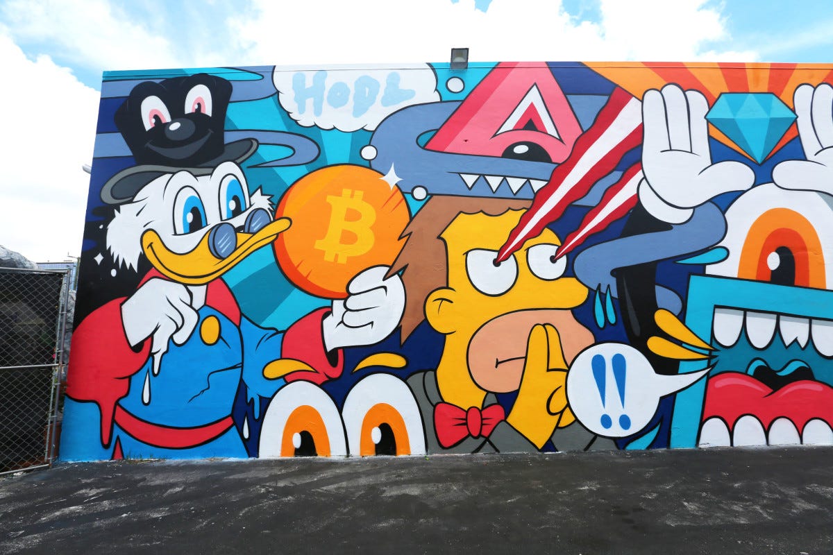Greg Mike On The Bitcoin 2021 Mural - Bitcoin Magazine - Bitcoin News,  Articles and Expert Insights