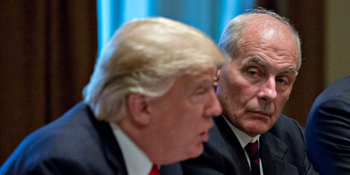 John Kelly: If Trump Was a 'Real Man' He Would've Gone to the Capitol on  January 6: Book
