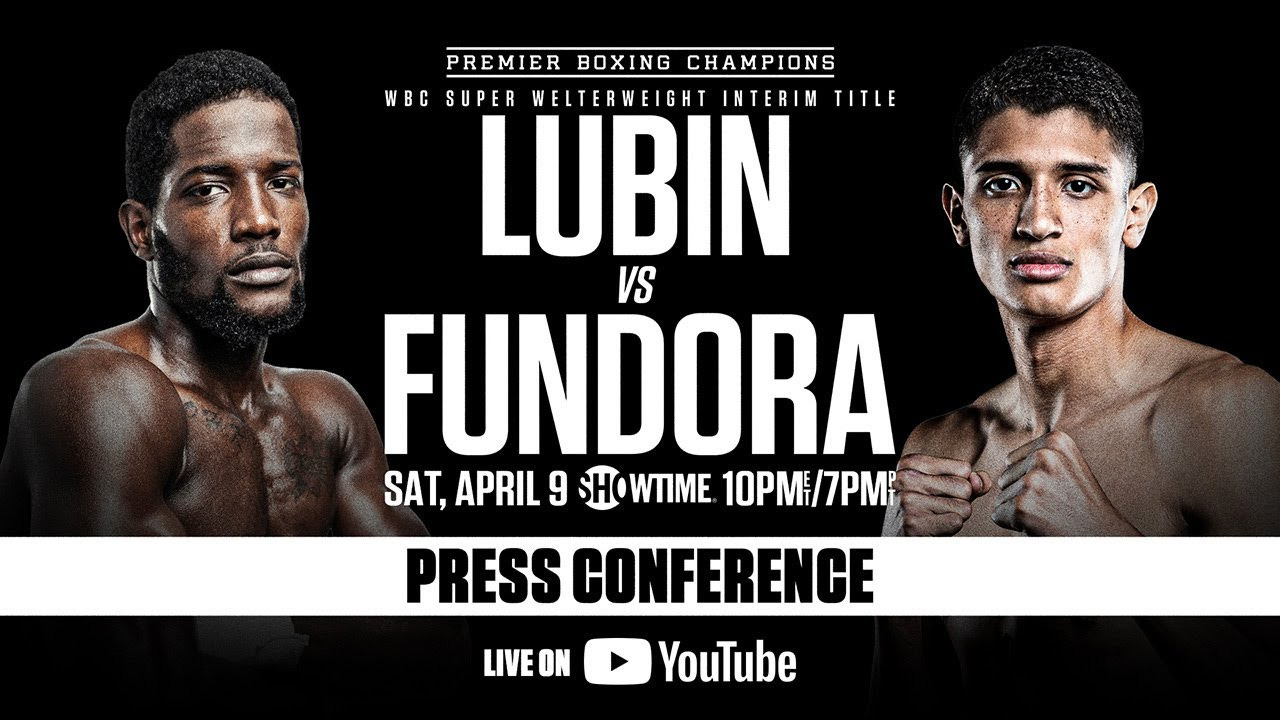 Erickson Lubin vs Sebastian Fundora FINAL PRESS CONFERENCE | #LubinFundora  - YouTube
