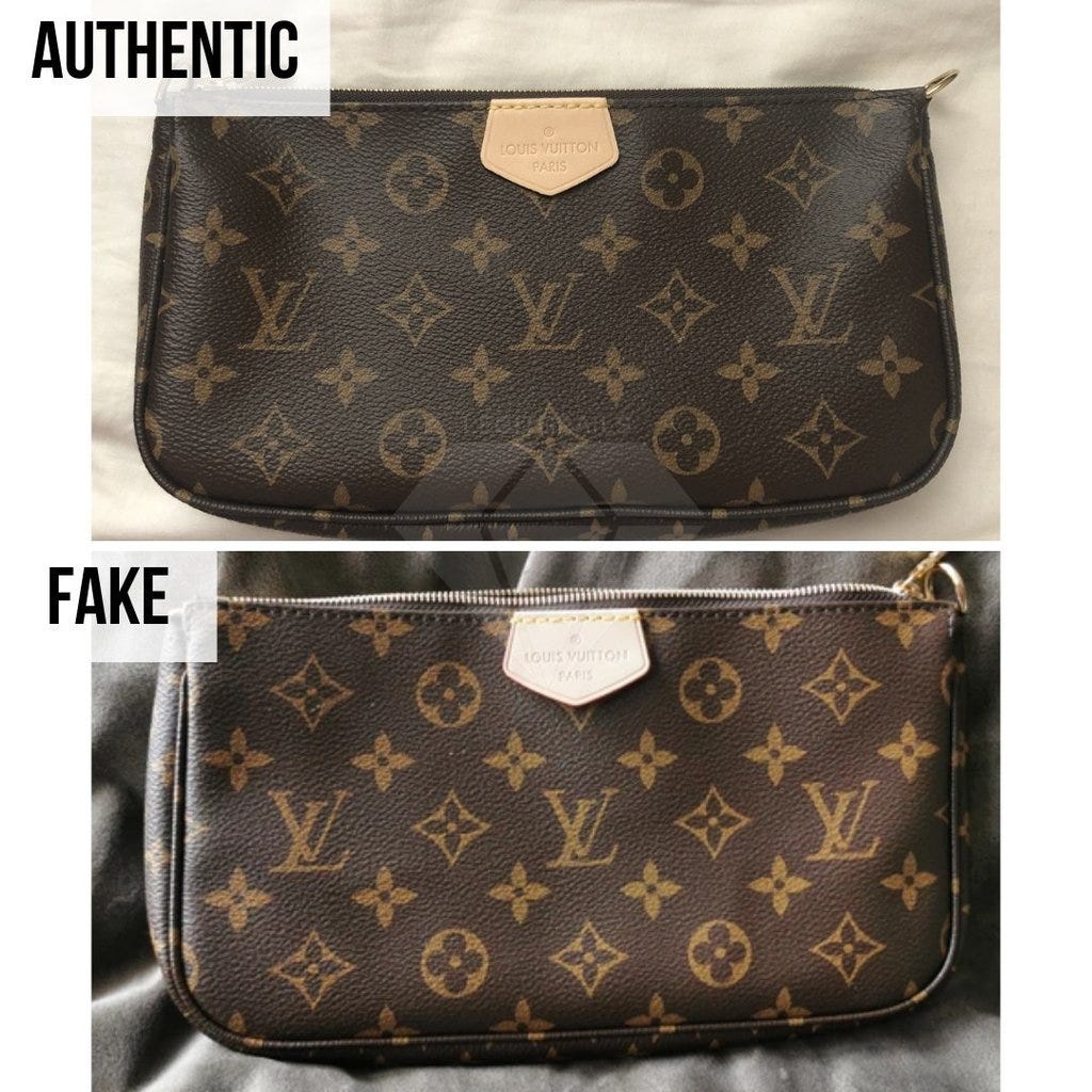 How To Spot Real Vs Fake Louis Vuitton Multi Pochette Accessories –  LegitGrails
