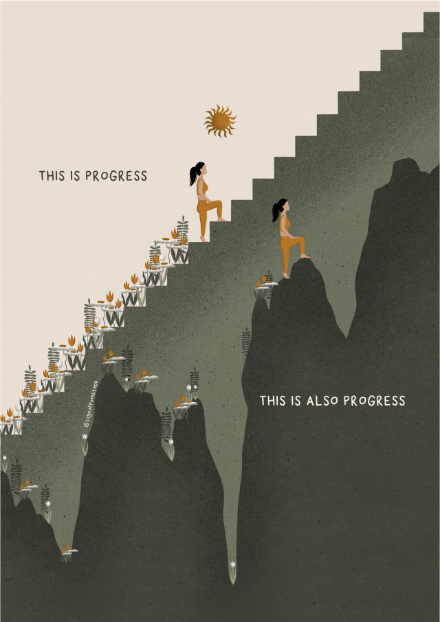 This Is Also Progress (art copyright toyoufromtsteph.com)