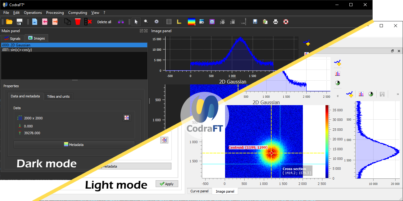 CodraFT - CODRA's Filtering Tool
