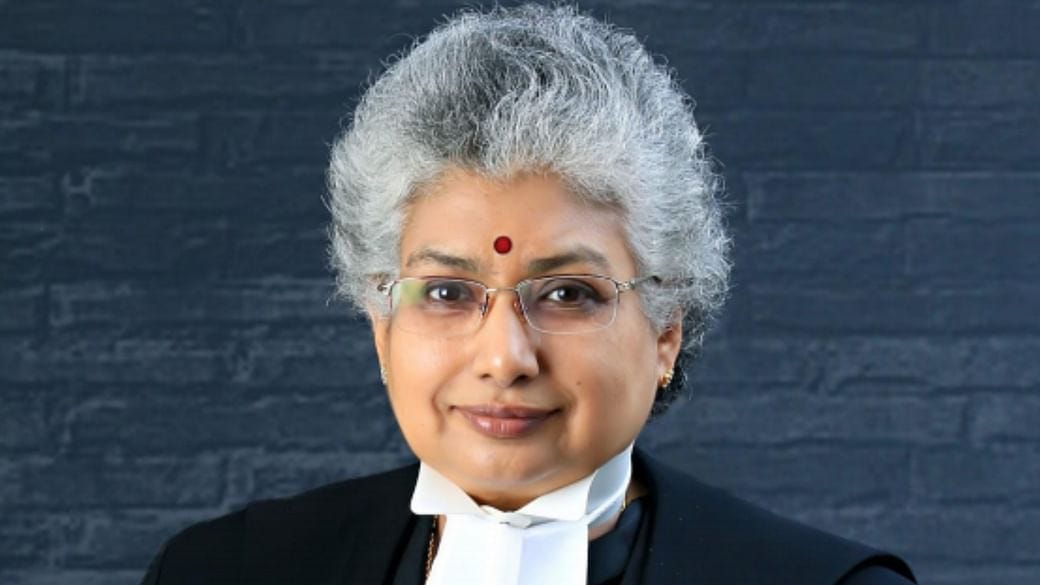 The judge who could become the first woman Chief Justice of India: Who is  Justice BV