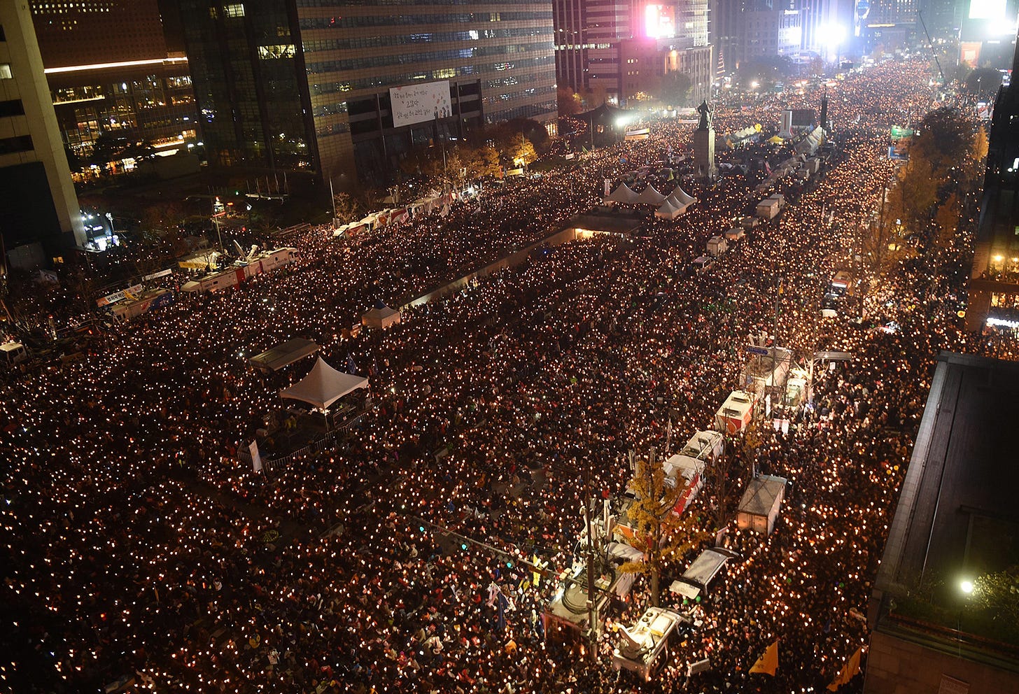 South Korean Protesters Ask Their President to Leave - The Atlantic