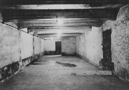 Gas chamber in the main camp of Auschwitz | Holocaust Encyclopedia
