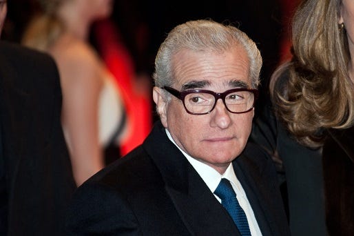 Martin Scorsese in Berlinale
