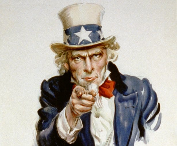 Je vous veux pour l'armée américaine - Bibliothèque numérique mondiale