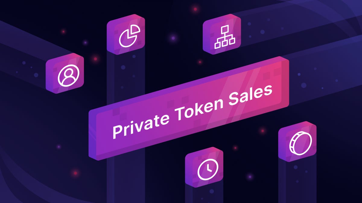 Private Token Sales: How Crypto Is Changing Venture Capital