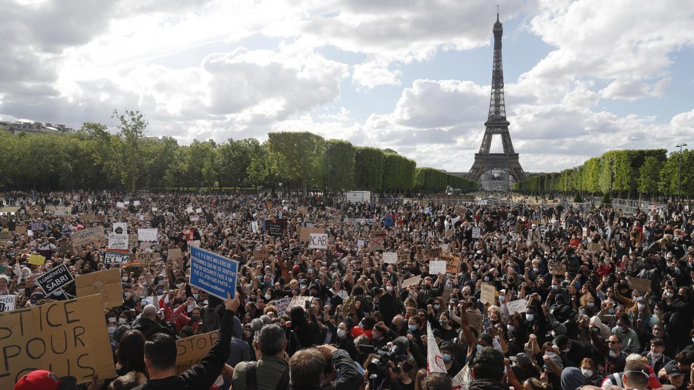 Paris : plusieurs manifestations prévues ce samedi, la préfecture ...