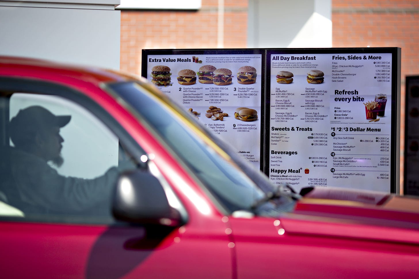 McDonald's acquires AI company trying to automate the drive-thru