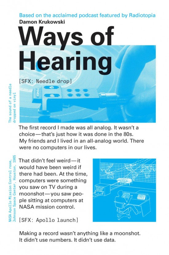 Ways of Hearing | The MIT Press