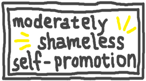 Shameless self-promotion (aka My Works) – Kiss Me Seriously